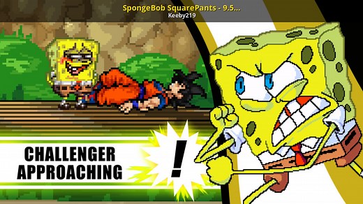 SpongeBob SquarePants - 9.5/CMC  Mod for Super Smash Bros. Crusade | SSBC Mods