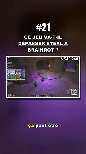 Best of Roblox on Instagram: "« J’ai trouvé le jeu qui va remplacer Steal a Brainrot ! » – Part 21 On décortique The Forge, la nouvelle pépite de Roblox qui explose tous les records. Je vous montre comment devenir le meilleur forgeron, optimiser vos crafts pour créer des armes légendaires et explorer les profondeurs des grottes pour trouver les minerais les plus rares. Regarde aussi les autres parties sur mon profil. Tu veux la suite ? Écris “SUITE” en commentaire et abonne-toi. #newyear2026 #th