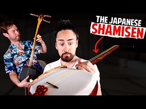 The Magic of the Japanese Shamisen