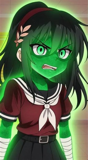 She hulk Transformation scary #edit #anime #hulk #nbc