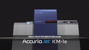 30 reactions | AccurioJet KM-1e is a digital full color LED UV InkJet press that offers Infinite Possibilities. We have expanded print job applications, reduced downtime, and an improved workflow offering higher productivity and increased revenue streams. Learn more about the product here: https://bit.ly/39cw0Ko | Konica Minolta Business Solutions U.S.A. | Facebook