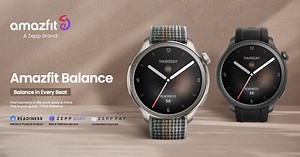 IFA 2023: Smartwatch-ul Amazfit Balance a fost prezentat! Un „partener” pentru sănătatea fizică și mintală a purtătorului, cu chatbot AI încorporat, NFC pentru plăți