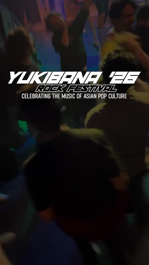Yukibana Rock Festival on Instagram: "NJ anime fans, GET READY TO ROCK🤘If you didn’t already know, Yukibana Rock Festival, New Jersey’s biggest J-Rock event is back for 2026. Now is your chance to get tickets at the cheapest prices we will be offering so you can give the gift of ROCK 🎸 this Holiday Season!! 🎄Tix available now, link in bio! 🚨THANKSGIVING+BLACK FRIDAY DEALS🚨 CODE “THANKS20” will unlock 20% off any of our three ticket tiers (explained below). This code will only be available t