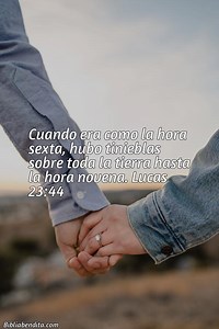 Explicación Lucas 23:44. 'Cuando era como la hora sexta, hubo tinieblas sobre toda la tierra hasta la hora novena.' - BibliaBendita