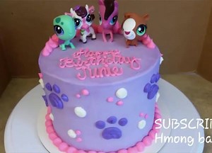 158K views · 559 shares | Littliest Pet Shop Cake By: Hmong Baker | MetDaan Cakes | Facebook