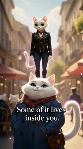 Inner Beauty Shines ✨ | Meow mood #Shorts