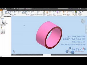 3. Tutorial Tubing and Pipe Autodesk Inventor Bahasa Indonesia - Membuat Custom Flexible Hose