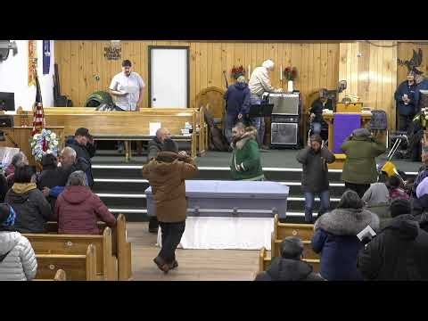 Presbyterian Funeral Service + Nathaniel Olemaun Ahsoak + Wednesday, February 4th, 2026 +