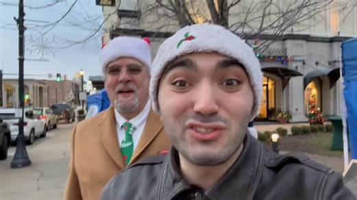 5.2K views · 57 reactions | Matt and Russ are getting ready for Christmas on the Square! Join them or else…… | WMBS Radio | Facebook