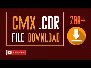 Coreldraw CMX file || Download 200+ .cdr file || Shashi Rahi