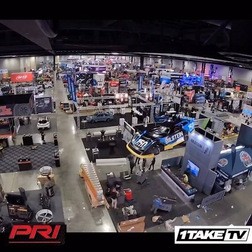 The premiere of the “Performance Racing Industry Show” on @motortrendtv is tomorrow, February 15! Tune in at 8 p.m. ET! #prishow #pri2023 #1taketv | Performance Racing Industry