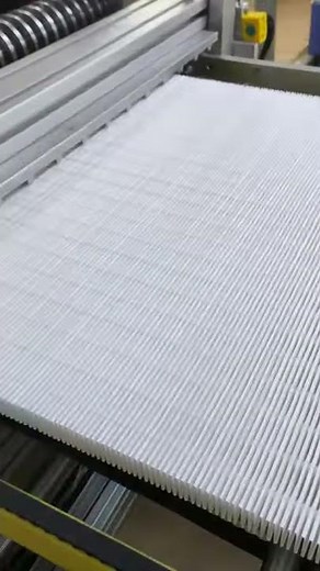 Hepa Mini Pleating Machine #hepa #mini #pleater