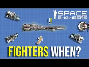 When to Use Small Grid Fighters for Space Engineers Ship Battle