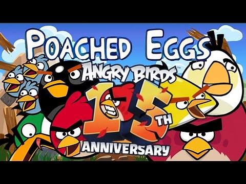 Poached Eggs - Angry Birds Fantastic Movie (LORE DUMP!)