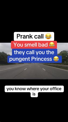 You smell bad 😂 #prankcall #smell #trend #fyp #hilarious Hilarious Prank Call Prank Calls | Hilarious Prank Call