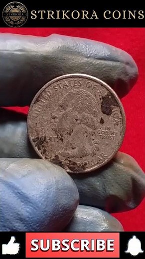 "This Quarter Is Worth $134 MILLION! #StateQuarters #CoinCollecting #NumismaticInvestmt