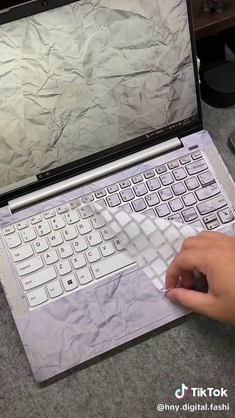 Creative Laptop Keyboard Stickers and Protective Films