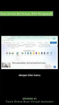 Part 1 (Google Workspace) Free Tools Every Beginner Virtual Assistant Must Have