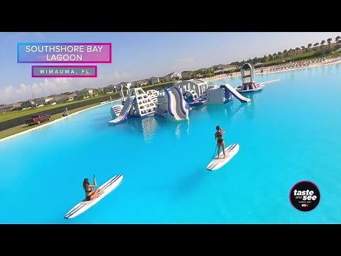 Southshore Bay Lagoon in Wimauma, Florida | Taste and See Tampa Bay