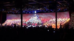 Here are some highlights from last nights Candlelight Processional at Epcot Holidays Around The World narrated by Gary Sinise | Mousesteps