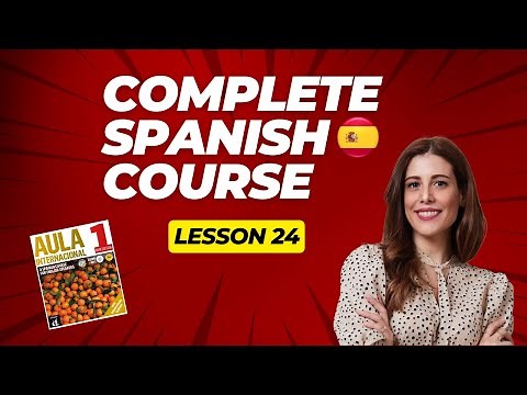 NINGÚN, ALGÚN... QUANTIFIERS in Spanish | Step by Step (FREE COURSE) w/book Aula 1 Lesson 24!