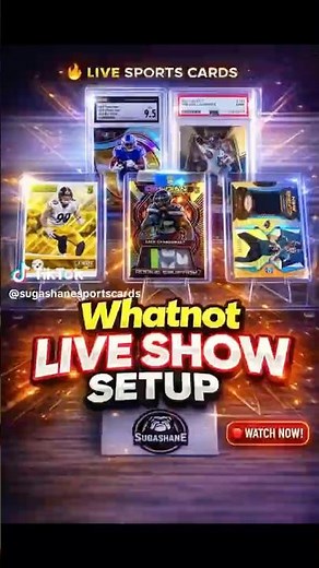How I Set Up My Whatnot Live Show