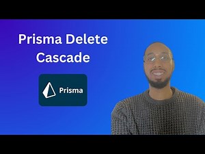 Prisma Delete Cascade Tutorial | Next JS