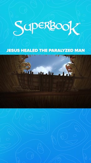 23K views · 1.9K reactions | Jesus heals!  Go to our YouTube Channel for more Superbook episodes. LINK IN BIO. #Superbook #SuperbookClips #BibleStories #Kids | Superbook | Facebook