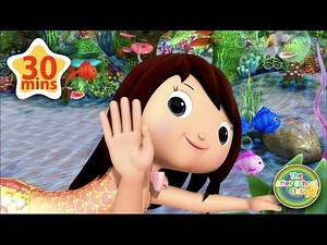 The Little Mermaid | Kids Songs | Little Baby Bum | ABCs and 123s