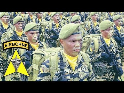 SPECIAL FORCES REGIMENT AIRBORNE