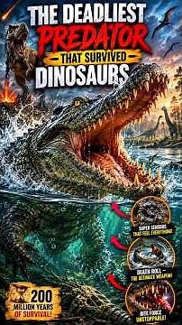 The Deadliest Predator That Survived Dinosaurs