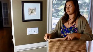 Radiance Cape Cod Indoor/Outdoor Woven Wood Bamboo Roman Shade with 6 in. Valance