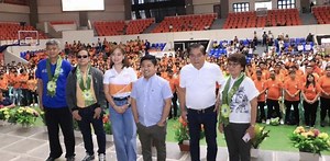 727 trainees nagtapos ng libreng livelihood training program ng CCMTC | Police Files! Tonite