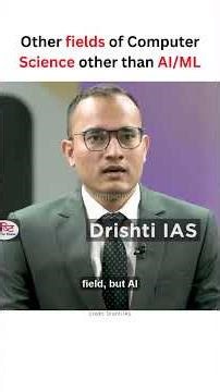 Other Important Fields of Computer Science #upscmotvation #engineering #upsc #ias