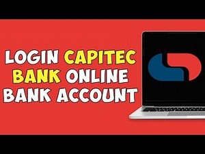 How to Login Capitec Bank Online Banking Account