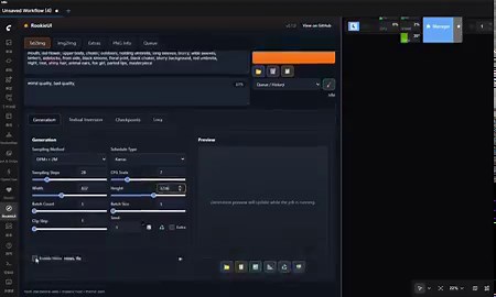 ComfyUI向けカスタムUI「RookieUI」が登場。Stable Diffusion Web UI (A1111) のような、親しみやすいクラシックなユーザーインターフェースを提供。主な議論はXYZプロット機能の有無。現状、ComfyUIコアにはなく、一部カスタムノードでXYプロットがあるものの、柔軟性に課題との見方。今後の機能拡充に期待。#ComfyUI#StableDiffusionURLはリプ⬇️