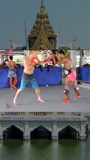 Before Muay Thai hit the mainstream and cellphones became a thing, was lucky to have some of my training recorded on a digital camera back then. Glad to have started back then and now able to share. #yyc #muaythai #fighter | On Point Protection Skills International