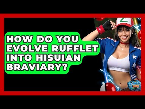 How Do You Evolve Rufflet Into Hisuian Braviary? - The Trainers Guide