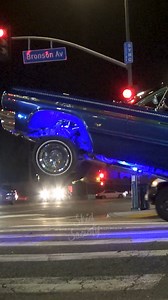 328K views · 9.7K reactions | Celebrity sighting in Hollywood, California; Jimmy Humilde & his 64 Impala Lowrider Hopping! ⭐ | Skid Society | Facebook
