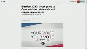 2022 midterm Election Day hours away. Here's what you need to know