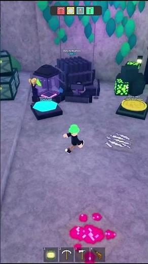 Becoming an Azure Mines Completionist and Mining Valhalum! #roblox