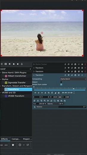Remove Objects From Video - #Kdenlive #tutorials