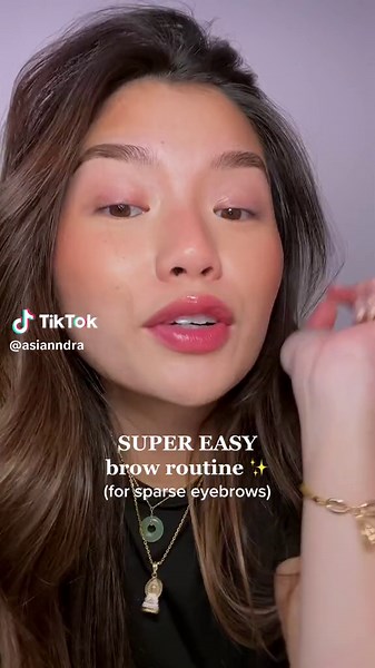 Easy Brow Routine for Sparse Brows