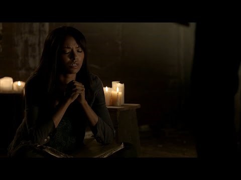 Bonnie Bennett Magic Scenes (The Vampire Diaries - Season 4)