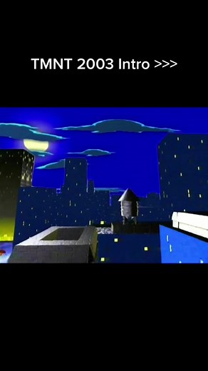 This intro or fast towards intro was fye #fypシ #tmnt #tmnt2003 | tmnt 2003