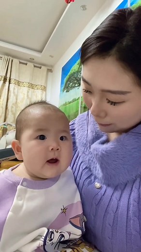 Adorable Baby Girl's Cute Expressions Compilation