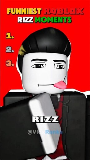 Never Rizz the Huzz on Roblox 😎