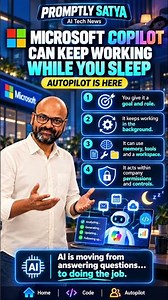 Your AI coworker never sleeps! Microsoft Copilot Autopilot is changing how work gets done.