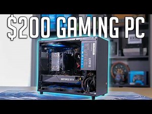 I Built a $200 Gaming PC in 2025...