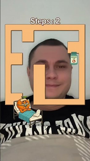 Complete the Labyrinth and save the orange